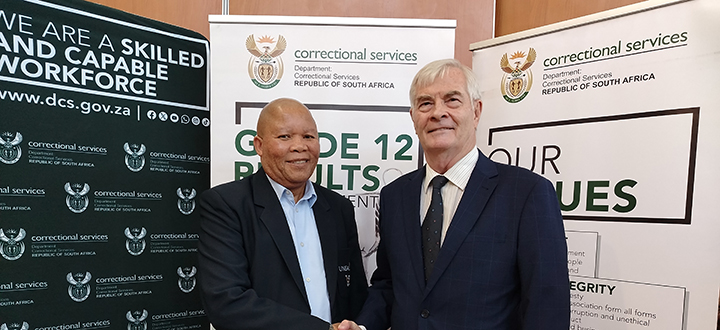 Unisa celebrates matric result success at Correctional Services ceremony_teaser.jpg